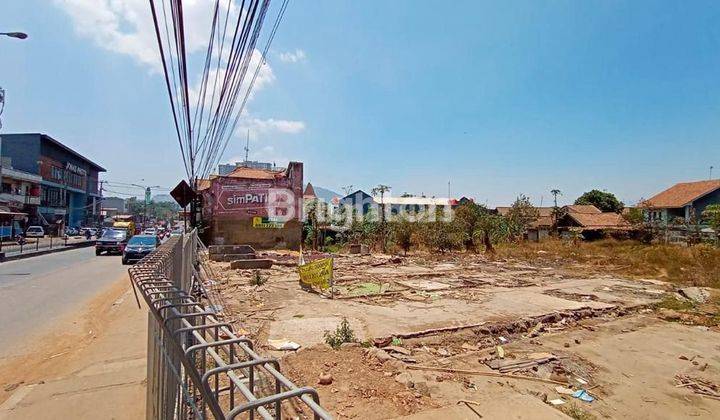 TANAH DATAR SIAP BANGUN DI MAINROAD JATINANGOR 1