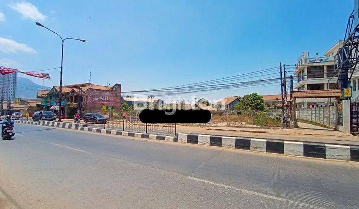 TANAH DATAR SIAP BANGUN DI MAINROAD JATINANGOR 2