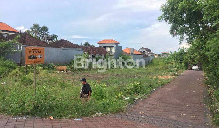 NICE RARE LAND FOR PLOT IN BIDADARI, SEMINYAK - BALI 1