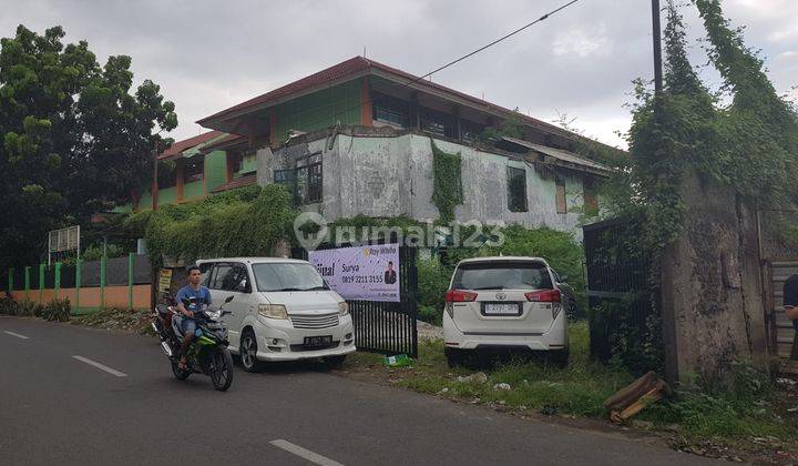 Tanah Komersil pinggir jalan raya di Pulogebang Jakarta Timur 1