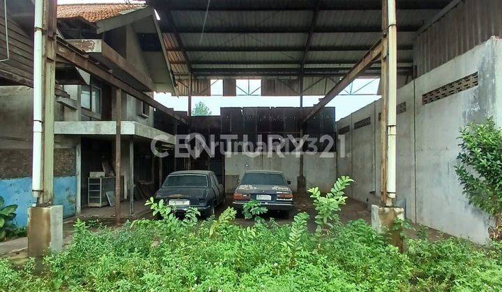 Tanah Jl Raya Bogor Jakarta Kedung Halang Bogor 2