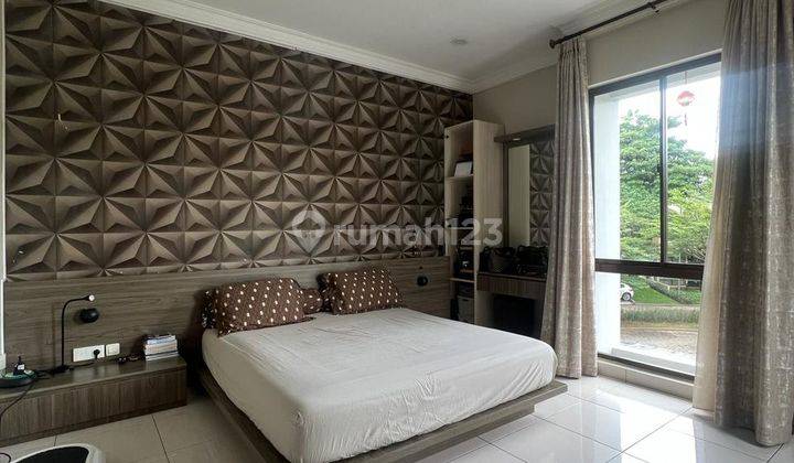 Rumah Semi Furnished Rapih Green Cove BSD city 2