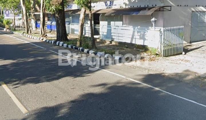 TANAH DAN BANGUNAN LAMA DI KOTA KEDIRI