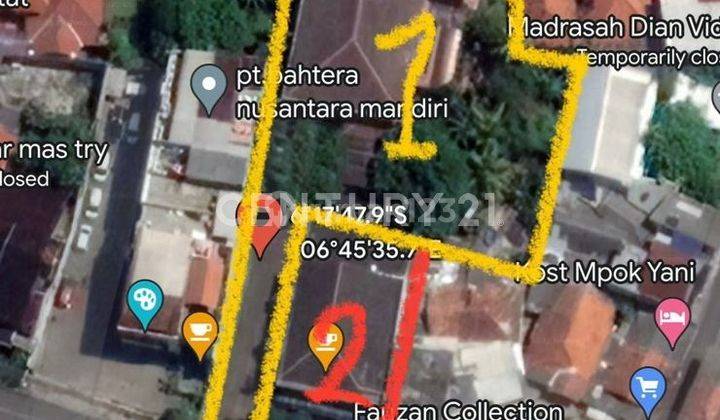 Rumah Hitung Tanah Cocok Untuk Usaha Di Rempoa 5083 1