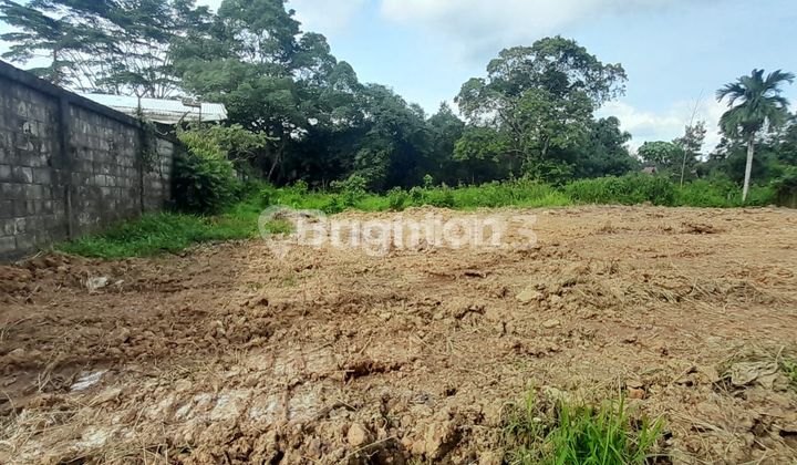 TANAH/LAHAN PINGGIR JALAN COR COCOK DIBUAT GUDANG, WORKSHOP DAN INDUSTRI