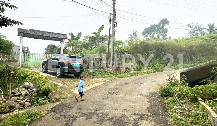 Tanah Luas Akses Jalan Bagus View Gunung Salak Bogor 2