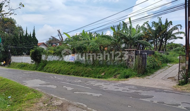 Tanah  Di Mainroad Cihanjuang