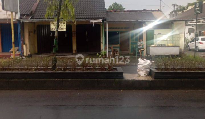 Tanah Dan Bangunan Cocok Untuk Usaha Lokasi Jalan Tajem Maguwoharjo 1