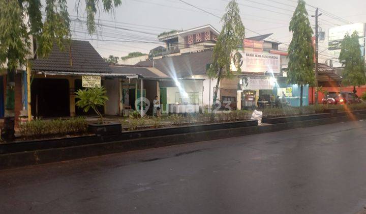 Tanah Dan Bangunan Cocok Untuk Usaha Lokasi Jalan Tajem Maguwoharjo 2