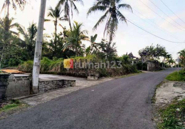 Land For Leasehold In Bajera Tabanan Close To Soka Beach Raya Denpasar Gilimanuk Road 2