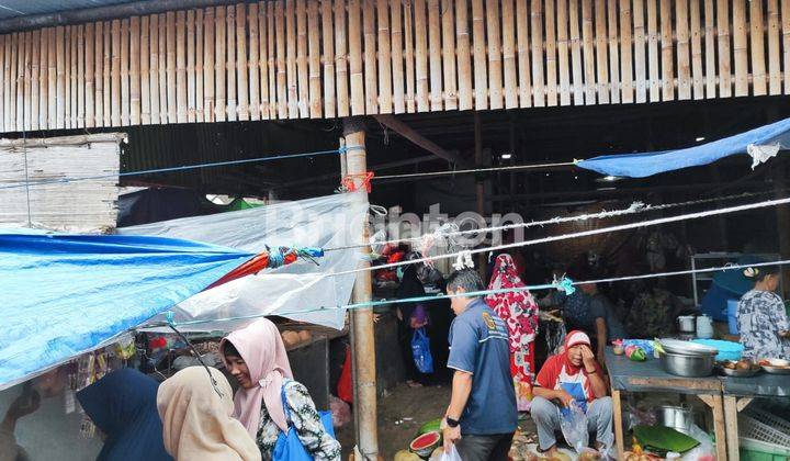 tanah dan kios pasar Kedip Kebayoran lama pondok indah Jakarta Selatan 2