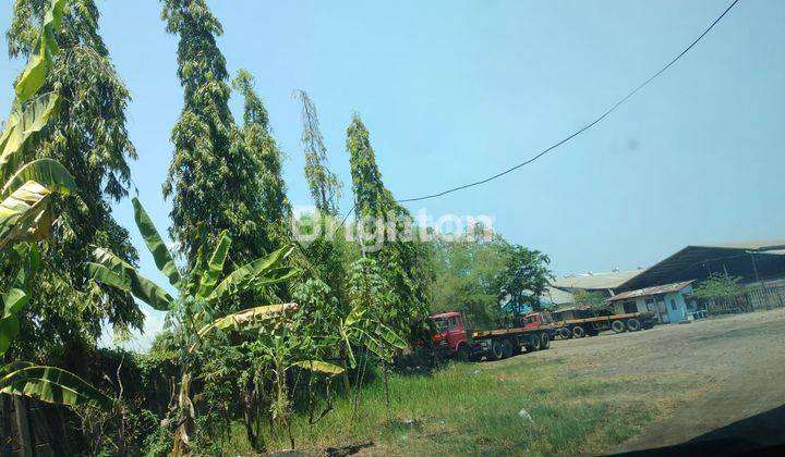 tanah siap bangun gudang lokasi sangat strategis dan komersial 1