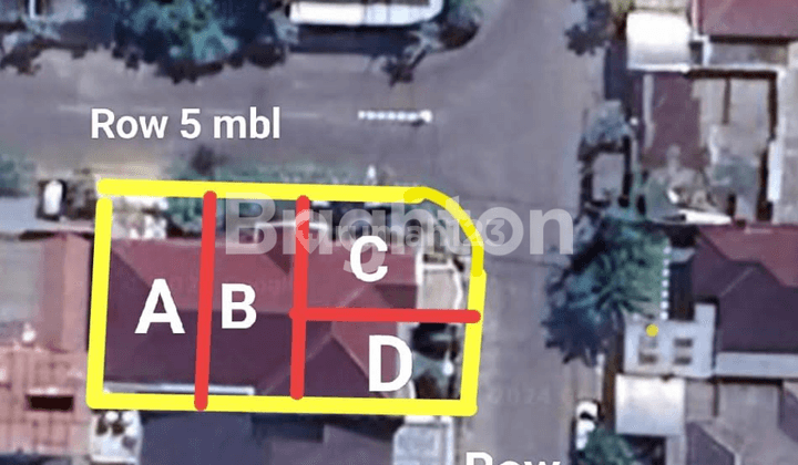 KAVLING DGN UKURAN KECIL YG TERJANGKAU DI SUTOREJO, ROW 5 MOBIL 1