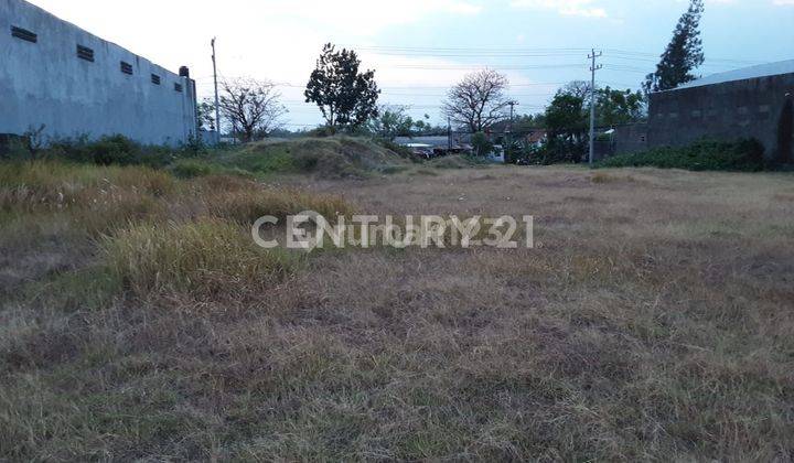 Tanah Matang Siap Bangun Mainroad Dekat Exit Tol Gondangrejo 1