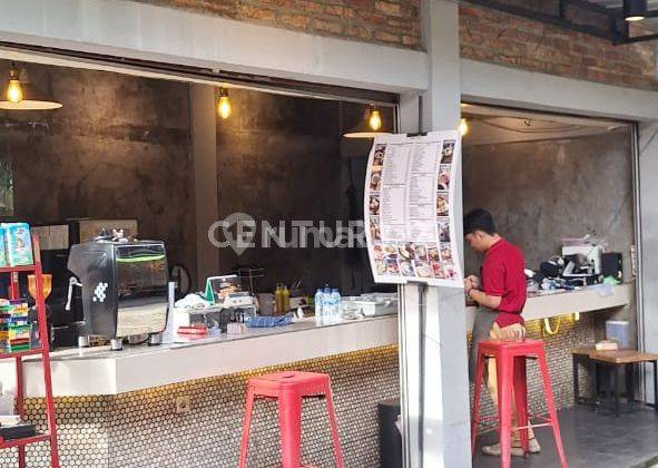 Tanah Strategis Sudah Ada Cafe Dekat Botani Square, SHM 1