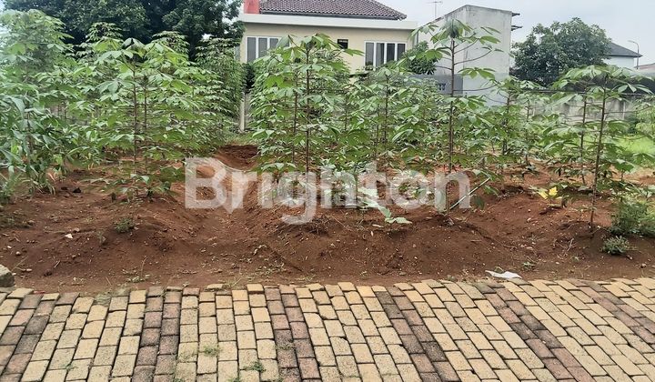 KAVLING  VILLA SERPONG BSD TANGERANG