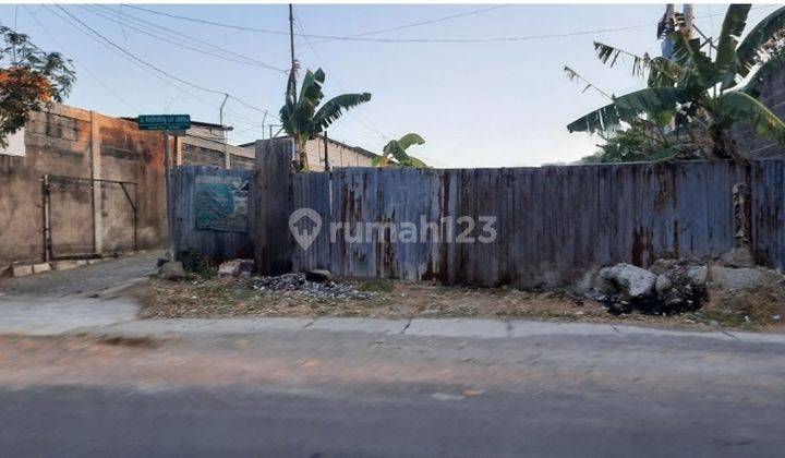 TANAH PERGUDANGAN TIMUR SIAP BANGUN 1