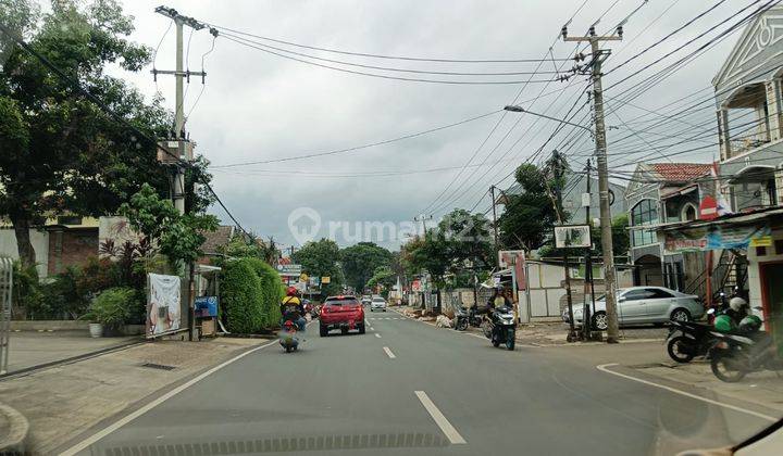 Kavling Tanah Komersil di jalan utama dekat Margonda Depok 3250m2 bonus Pom Bensin 2