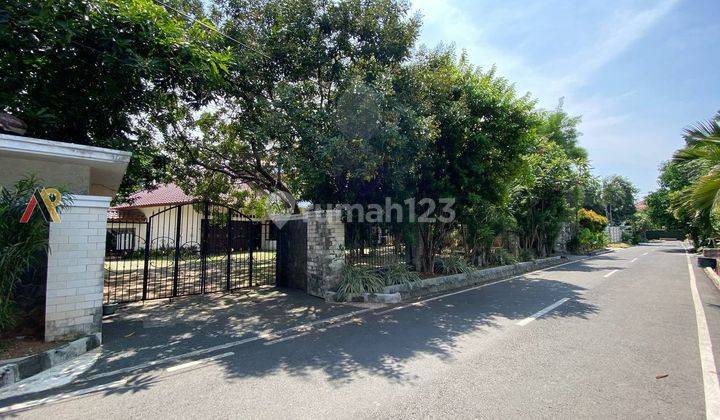 Tanah Plus Bangunan Ceger Korean School Nizamia Cipayung Jaktim 1