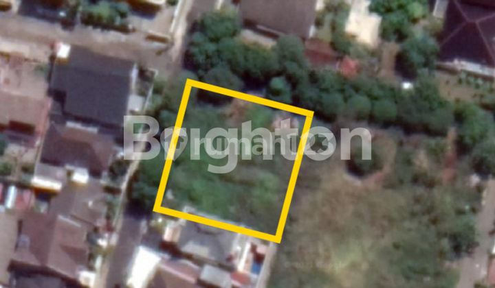LAND WITH PERFECT SIZE HOOK IN THE ELITE RESIDENTIAL AREA OF BUKIT SARI, SEMARANG 1