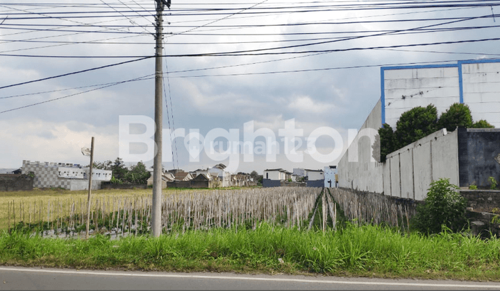 TANAH KAN AKSES CONTAINER DAERAH TOHUDAN COLOMADU BISA UNTUK GUDANG, RESTO, BENGKEL, CAFE DLL 1