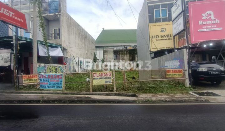 TANAH SIAP BANGUN LT 211 M2 DI JL SUNAN KALIJAGA, MERJOSARI, KEC LOWOKWARU, KOTA MALANG DEKAT KAMPUS UIN MALANG