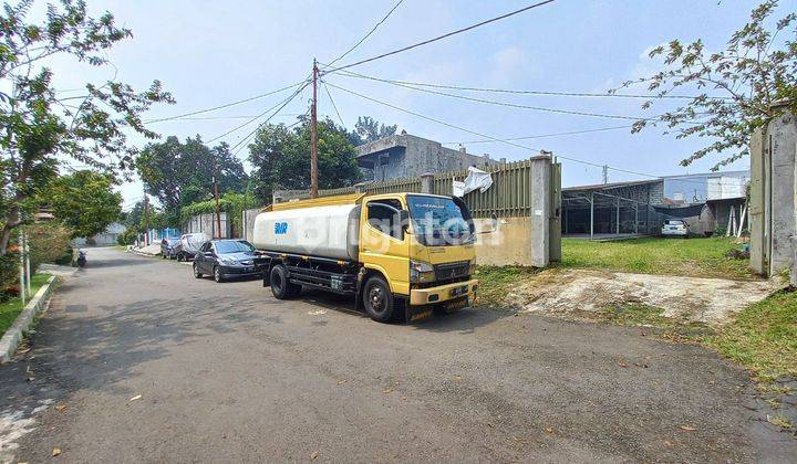 Tanah + gudang LEBAR 17 METER di Tajur Bogor 2