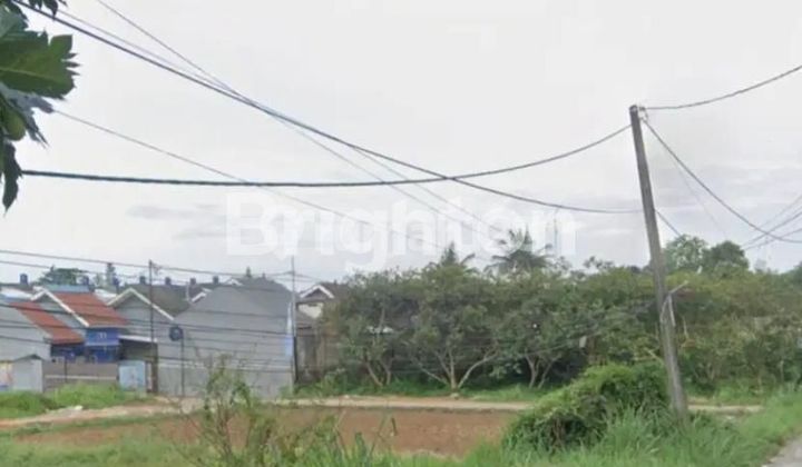 TANAH LOKASI STRATEGIS, DI AREA PERUMAHAN, NEGO