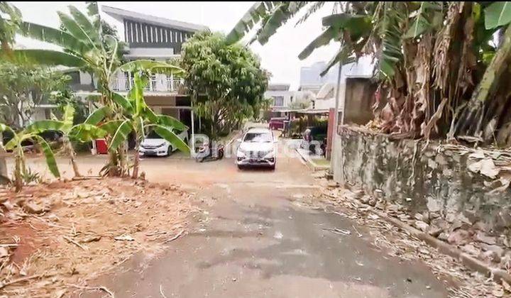 Tanah Ex Perumahan Paragon Tahap II BSD Bebas Banjir ,Sudah Ada Fibre Optic & Kabel Listrik Tanam ROI Tinggi 2