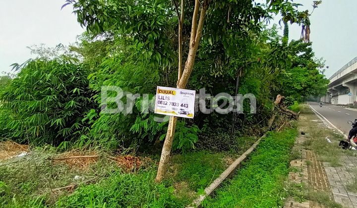 LUAS LOKASI STRATEGIS PINGGIR JALAN AS DEKAT BANDARA