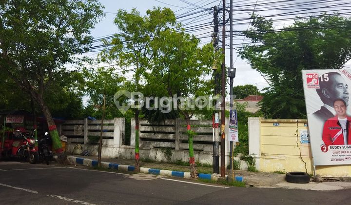 Tanah Luas di Tengah Kota Nganjuk