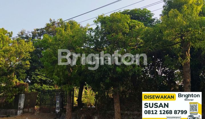 TANAH LUAS STRATEGIS UNTUK USAHA