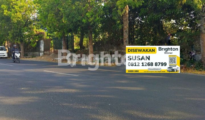 TANAH LUAS STRATEGIS UNTUK USAHA