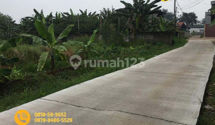 Plot on Mawar Street, Pendurenan, Bekasi