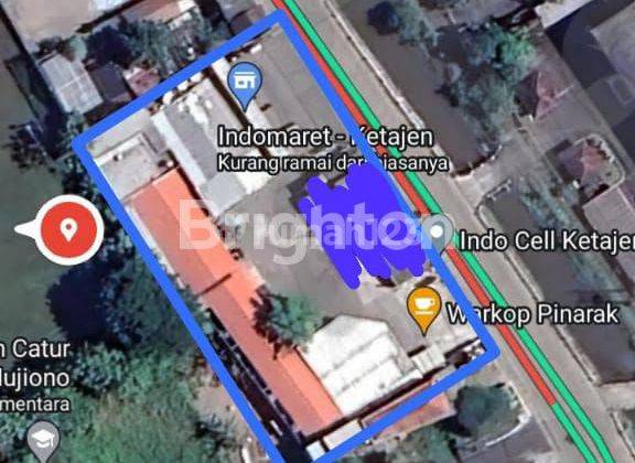 TANAH SIAP PAKAI DI JL RAYA GEDANGAN SIDOARJO DEKAT FRONTAGE ROAD DAN FLY OVER ALOHA 1