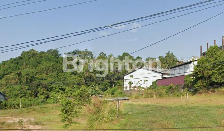 TANAH/LAHAN PINGGIR JALAN KM 5 COCOK DIBUAT GUDANG, WORKSHOP, INDUSTRI DAN PERKANTORAN