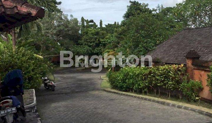 SMALL LAND IN VILLA DALEM GEDE AREA, PERERENAN - BALI 1