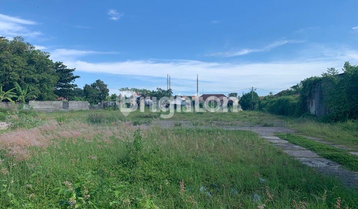 Tanah Datar Dekat Mall Bali Galeria di Jalan Utama di Bypass Ngurah Rai Bali Tanah Datar Dekat Mall Bali Galeria di Jalan Utama di Bypass Ngurah Rai Bali