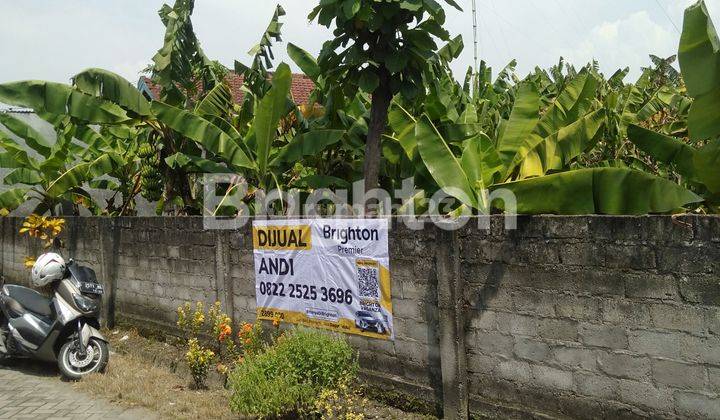 TANAH PEKARANGAN SIAP BANGUN DI KASEMEN GUDO JOMBANG 1