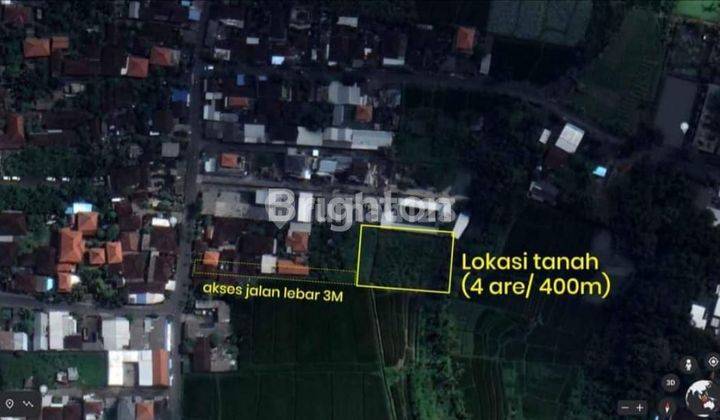 Tanah 400m2 Siap Bangun di Denpasar Utara 1