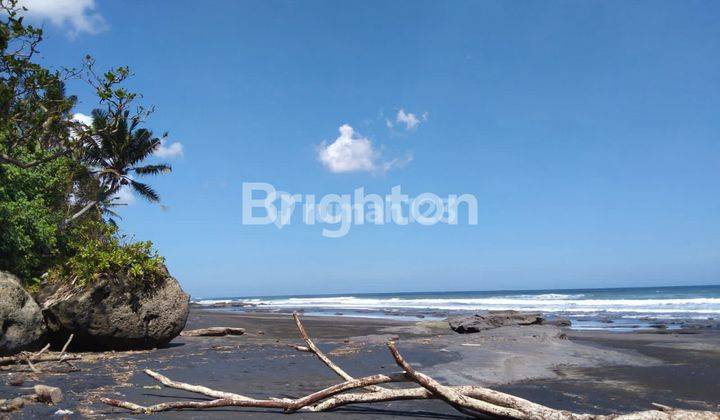 Tanah Jalan Utama Denpasar Gilimanuk View Laut dan Sawah 1