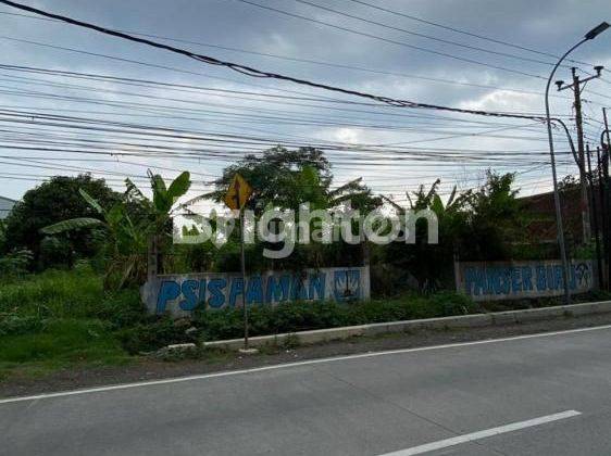 TANAH KOSONG SIAP BANGUN LOKASI STRATEGIS JALAN PROPINSI DI BANYUMANIK SEMARANG 2