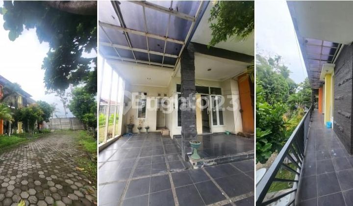 TANAH KOSONG BONUS BANGUNAN MESS PINGGIR JALAN BESAR LOKASI DI UNGARAN TIMUR KABUPATEN SEMARANG 2