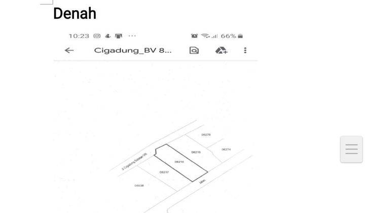 TANAH KAVLING SIAP BANGUN ADA 3 KAVLING BERENDENG DI CIGADUNG BANDUNG - KAV. B 2