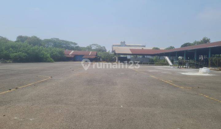 kan Tanah Untuk Gudang Di Ancol, Jakarta