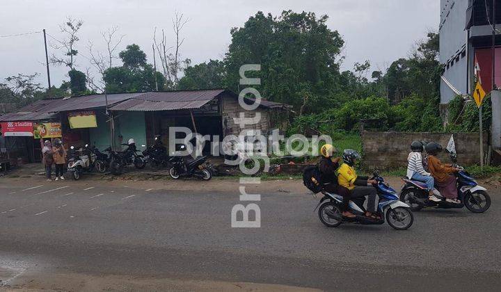 Tanah Luas Dan Strategis Di Perkotaan Di Balikpapan.