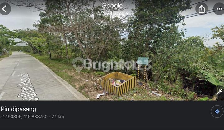 TANAH/LAHAN PINGGIR JALAN POROS KARIANGAU COCOK DIBUAT GUDANG, WORKSHOP DAN USAHA TANAH/LAHAN PINGGIR JALAN POROS KARIANGAU COCOK DIBUAT GUDANG, WORKSHOP DAN USAHA