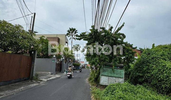 LAHAN DI JALAN UTAMA BUMBAK, UMALAS - BALI 1