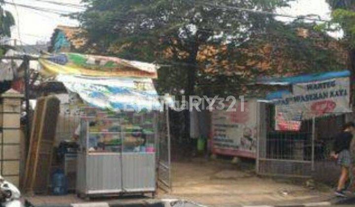 Tanah Persegi Panjang Di Daerah Paseban Jakarta Pusat 1