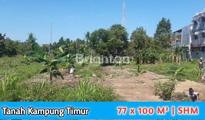 Tanah dengan seluas 8000 m² di Kampung Timur 1